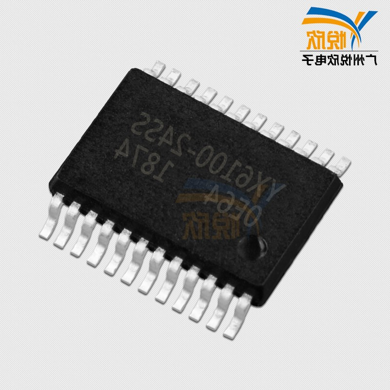 YX6100_24SS 串口语音解码芯片
